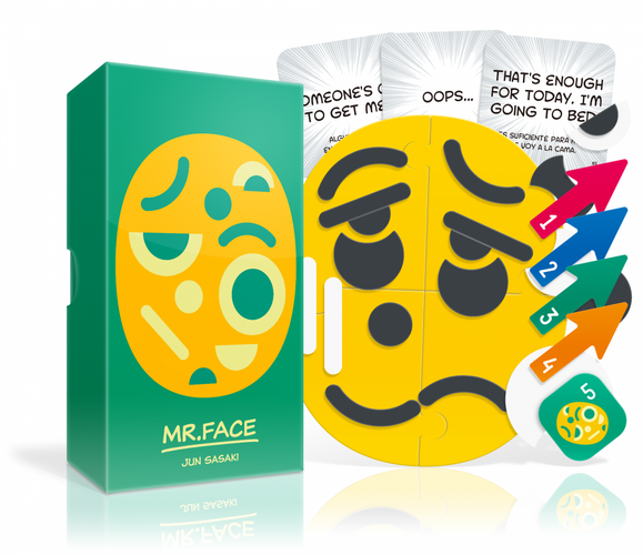 Mr. Face (multilingual - deutsche Box)