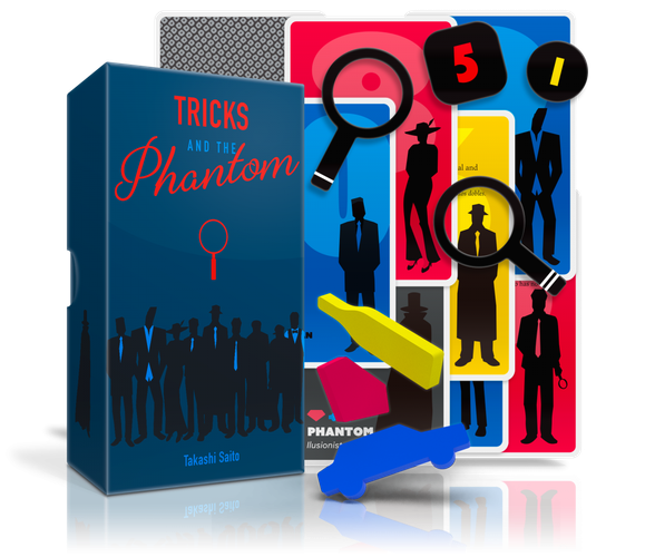 Tricks and the Phantom (multilingual - deutsche Box)