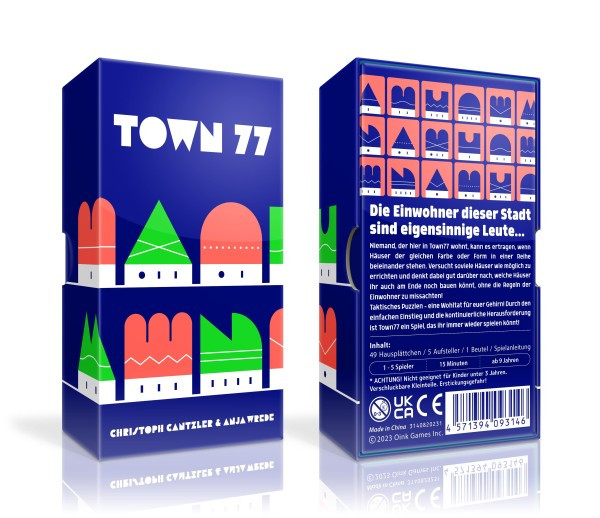 Town 77 (multilingual)