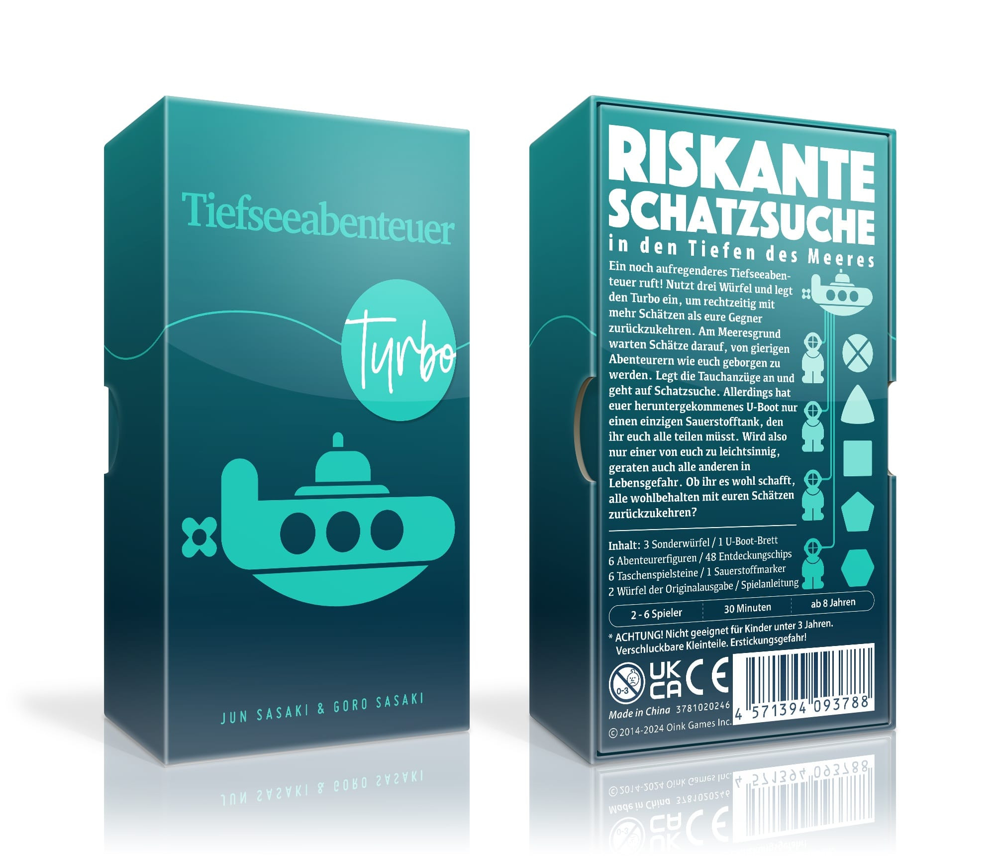 Tiefseeabenteuer Turbo (deutsch)