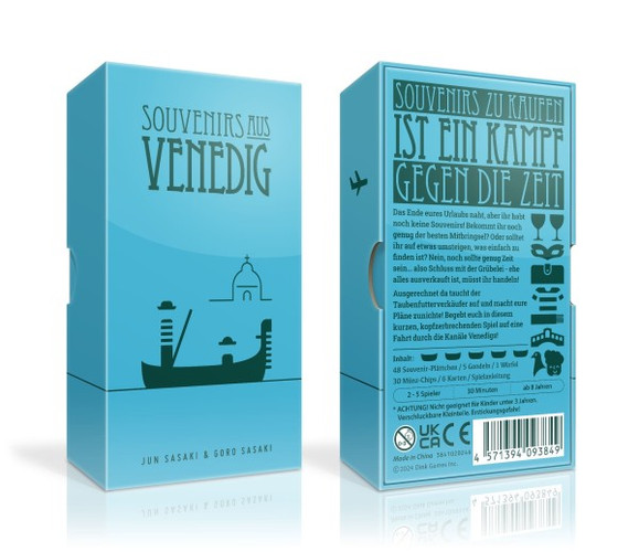 Souvenirs aus Venedig