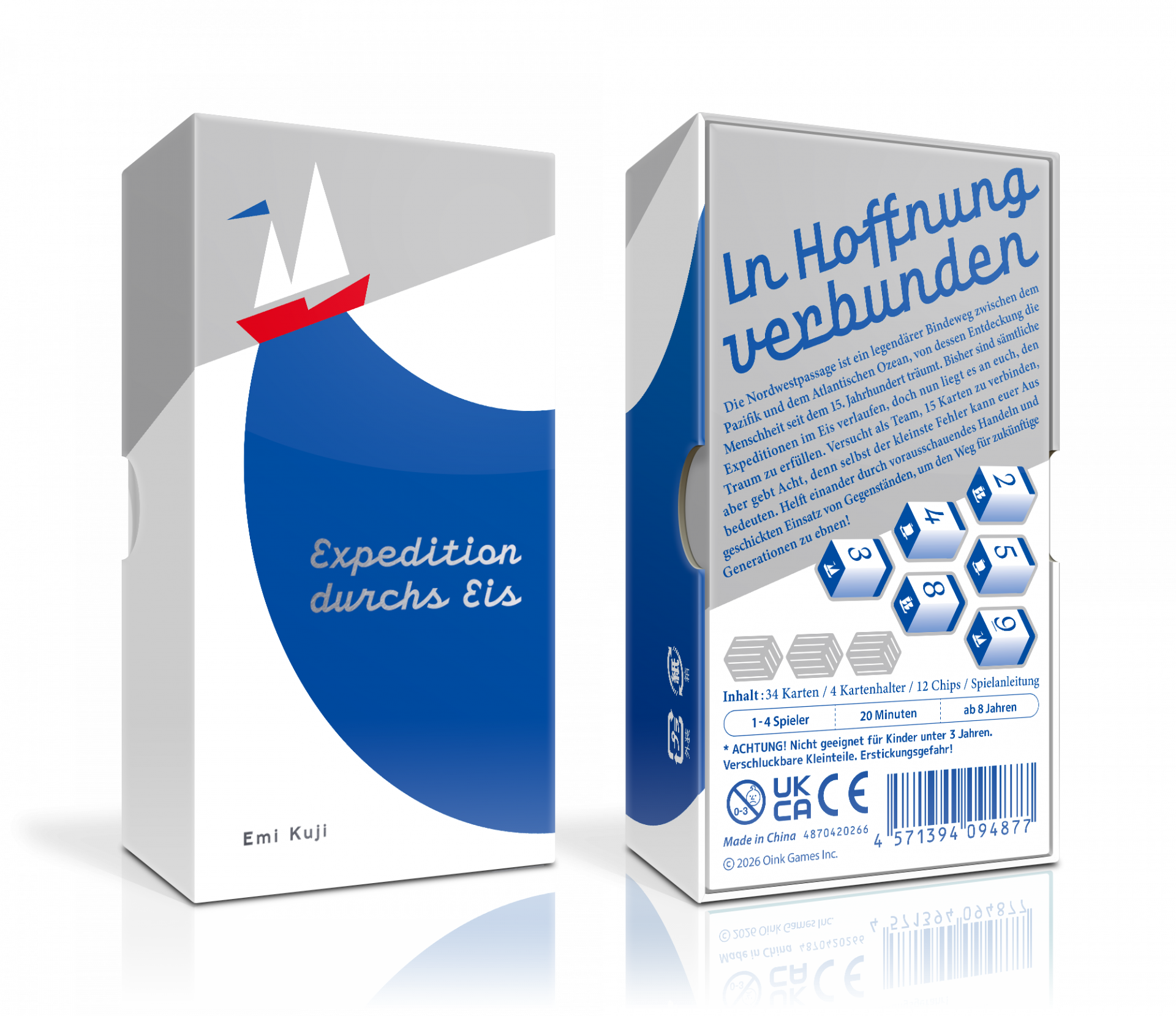 Expedition durchs Eis