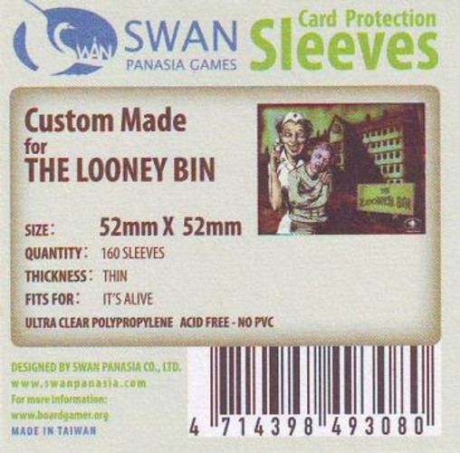Kartenhüllen Standard, 52 mm x 52 mm (Swan Panasia)