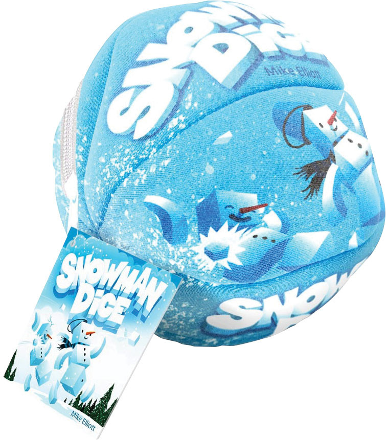 Snowman dice