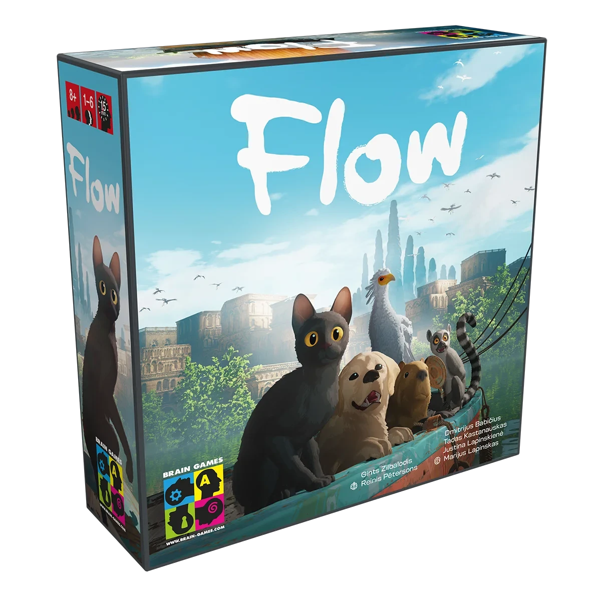 Flow (multilingual)(Asmodee)