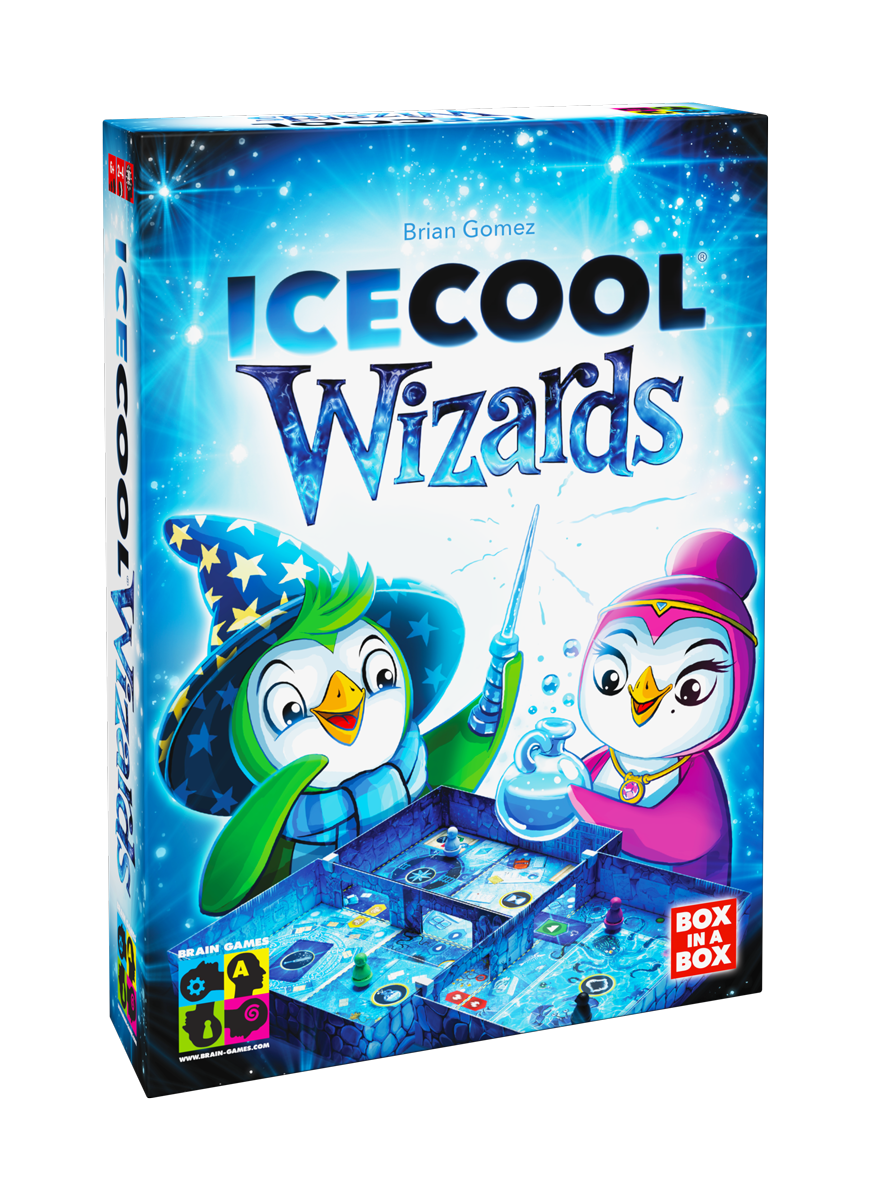 ICECOOL Wizards (multilingual)