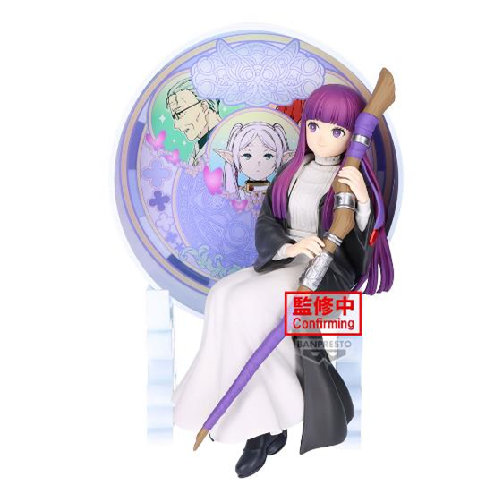 Frieren: Beyond Journey's End Figur - Fern Glasscape - 15cm