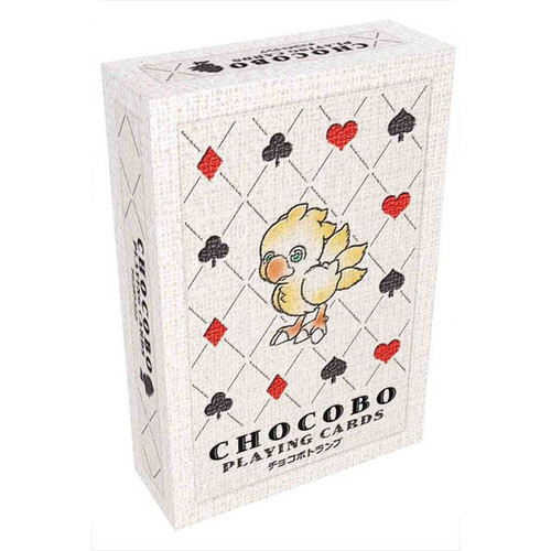 Final Fantasy Chocobo - Spielkarten