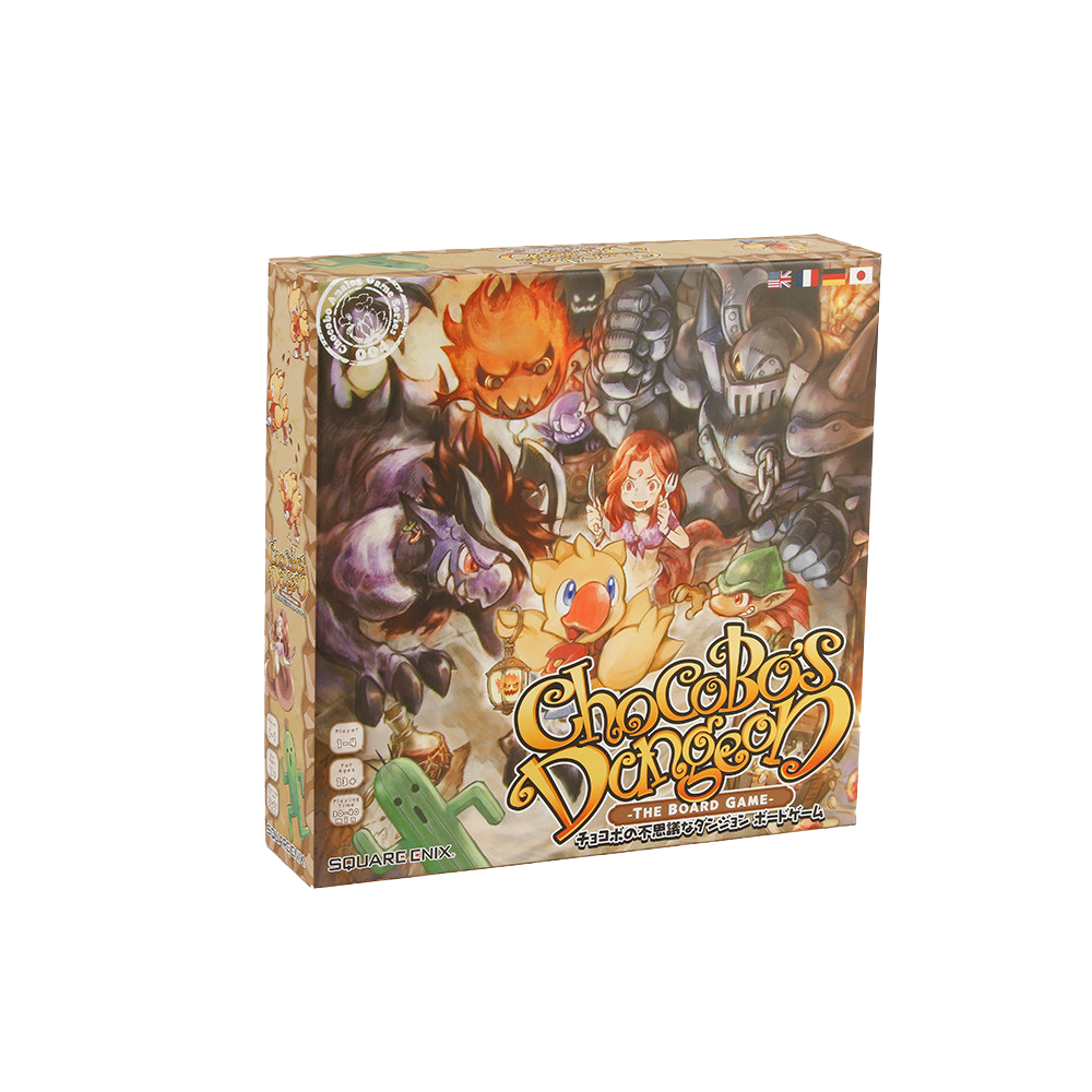 Final Fantasy - Chocobo's Dungeon: The Board Game (multilingual)