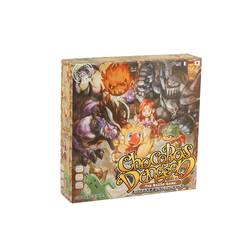Final Fantasy - Chocobo's Dungeon: The Board Game (multilingual)