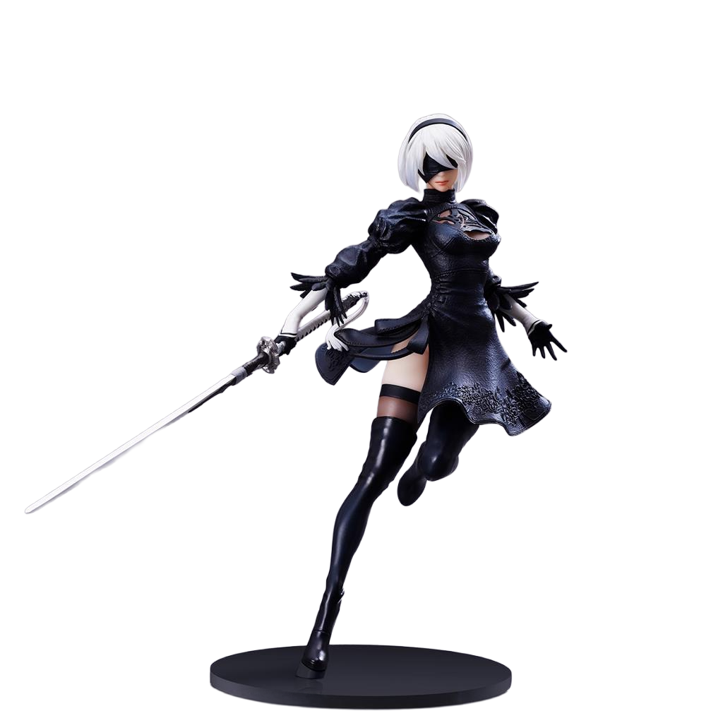 NieR: Automata Figur - 2B -YoRHa No.2 Type B - 30cm