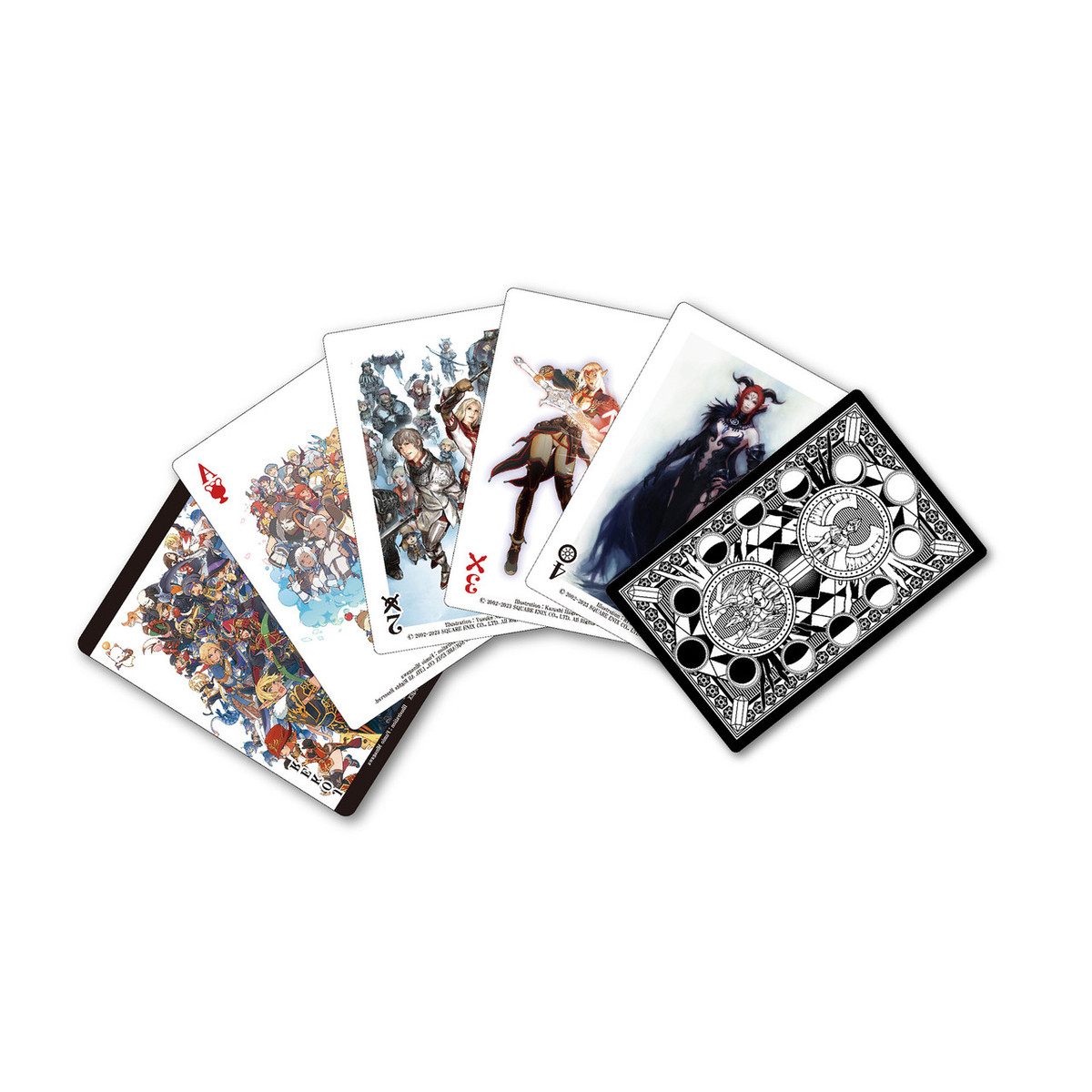 Final Fantasy Memorie - Spielkarten