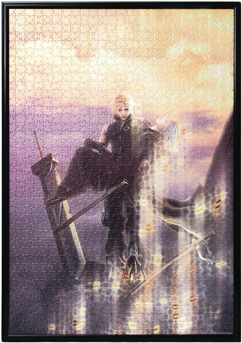 Final Fantasy Puzzle - Advent Children - Cloud Strife & Kadaj - 1.000 Teile