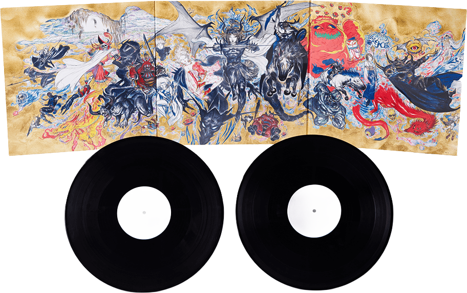 Final Fantasy Series 35th Anniversary Orchestral Compilation - Vinyl