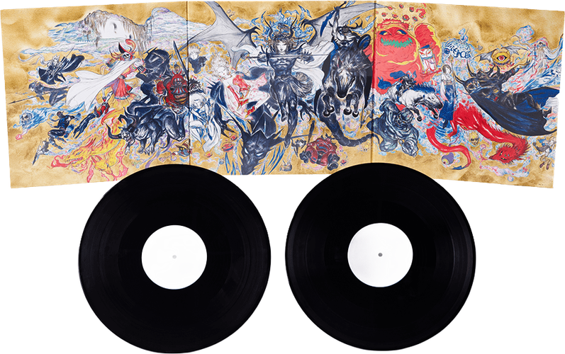 Final Fantasy Series 35th Anniversary Orchestral Compilation - Vinyl
