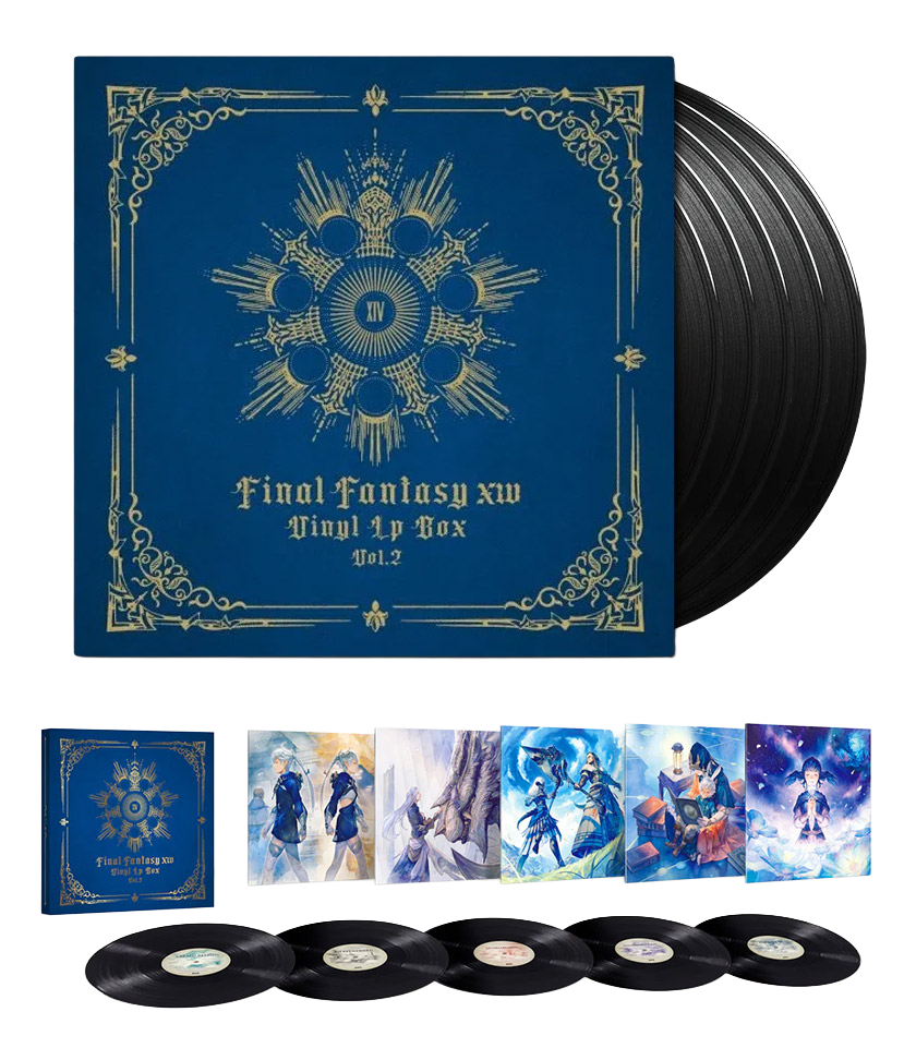 FINAL FANTASY XIV - Vol. 2 - Vinyl