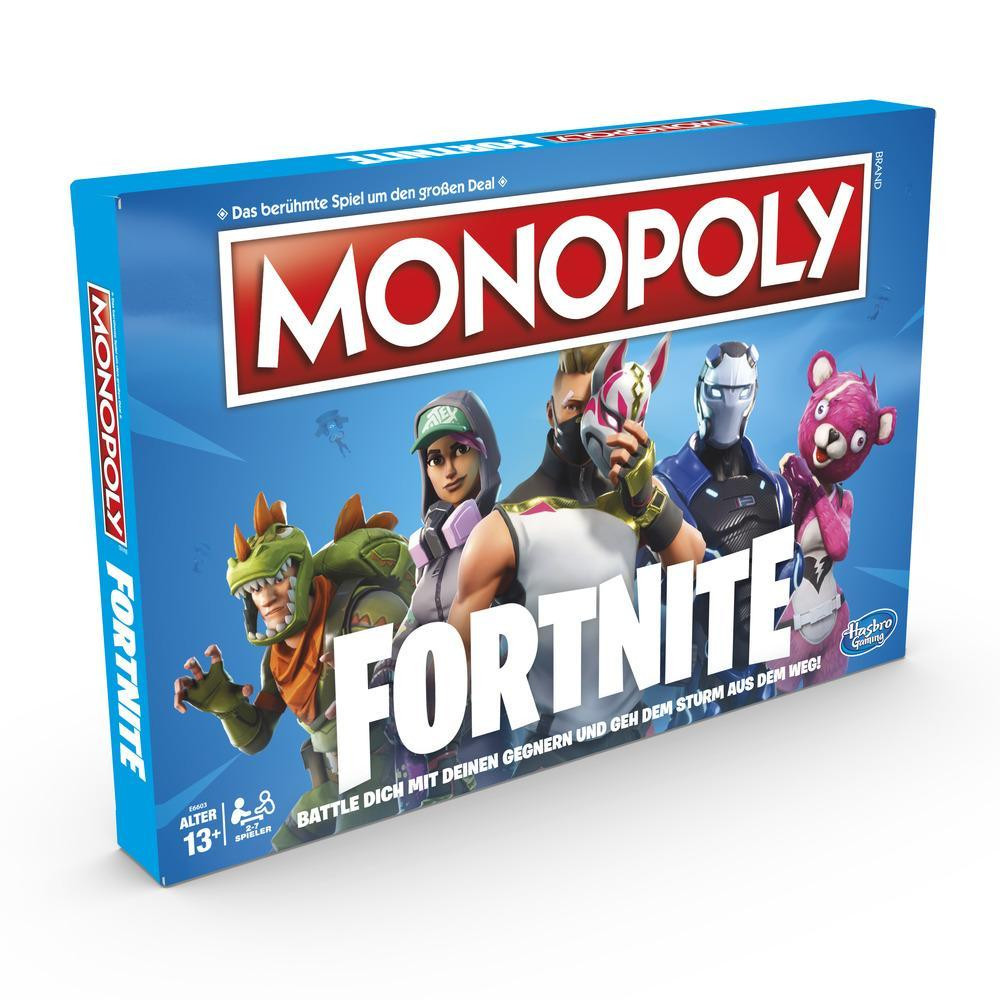 Monopoly Fortnite