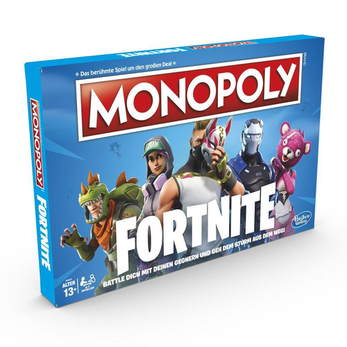 Monopoly Fortnite