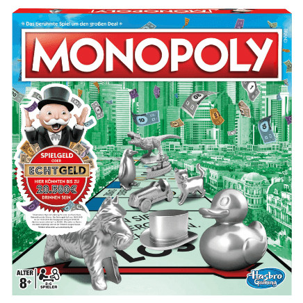 Monopoly Classic - limitierte Edition - Spielgeld oder Echtgeld?