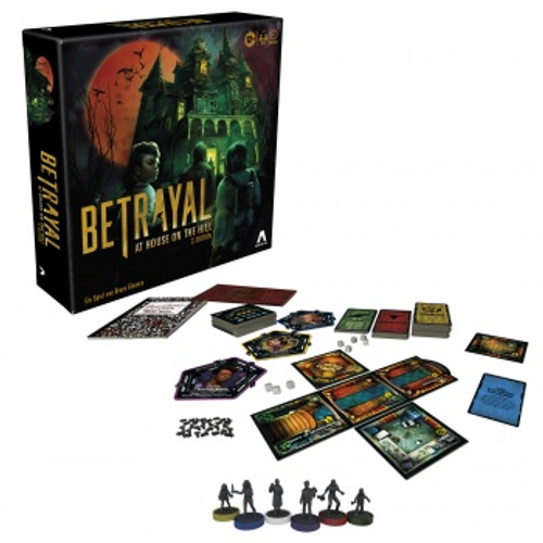 Betrayal at House on the Hill - 3. Auflage (DE) 