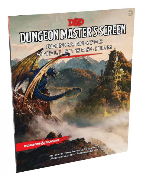 D&D: Dungeon Master's Screen Spielleiterschirm (DE)