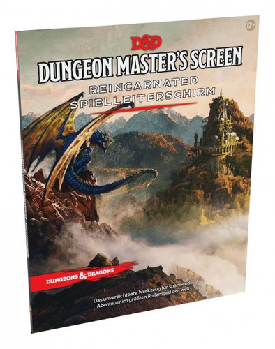 D&D: Dungeon Master's Screen Spielleiterschirm (DE)