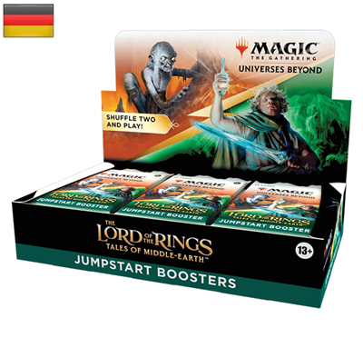 Jumpstart Booster Display - Der Herr der Ringe - Geschichten aus Mittelerde - Magic the Gathering (DE)
