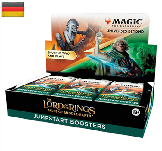 Jumpstart Booster Display - Der Herr der Ringe - Geschichten aus Mittelerde - Magic the Gathering (DE)  