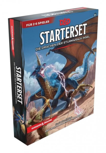 D&D RPG Starter Set: Die Drachen der Sturmwrack-Insel (DE)