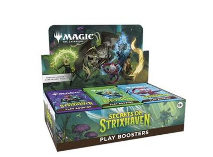 MTG -Geheimnisse von  Strixhaven Booster Display (DE)