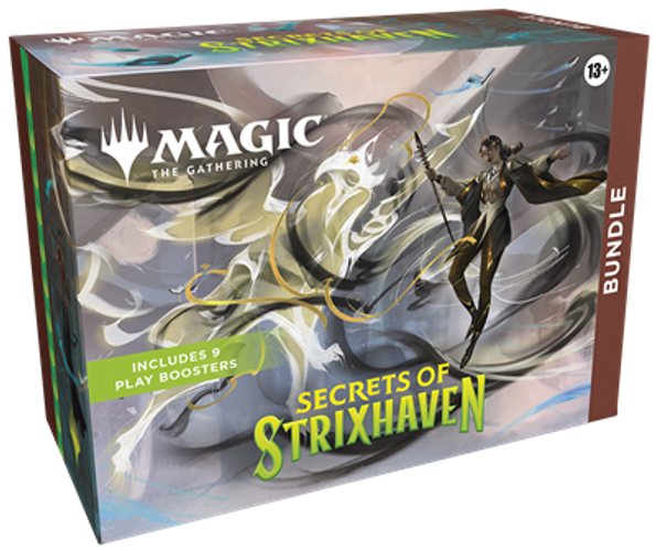 MTG -Geheimnisse von  Strixhaven Bundle (DE)