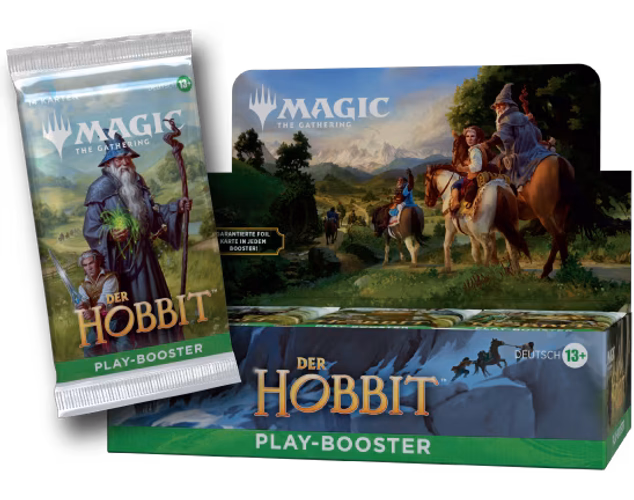 MTG -Der Hobbit Play-Booster Display (DE)