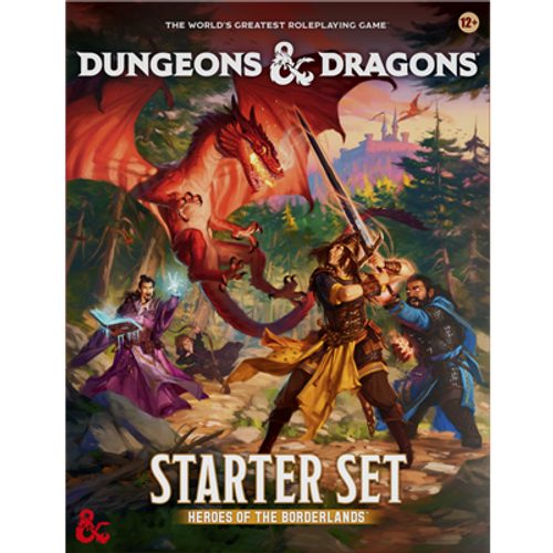 D&D RPG Starter Set: Helden der Grenzlande (DE) (Dungeons & Dragons)