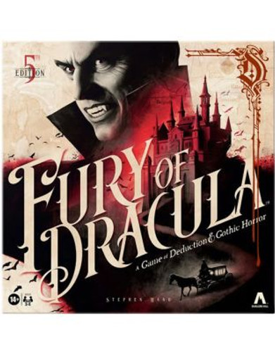 Fury Of Dracula (5th Edition) (EN)