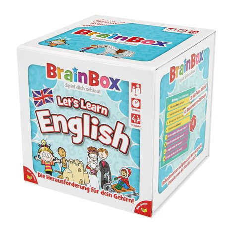 Brain Box - Let´s learn english