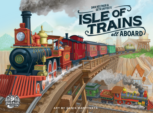 Isle of Trains - All Aboard (EN)