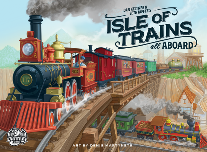 Isle of Trains - All Aboard (EN)