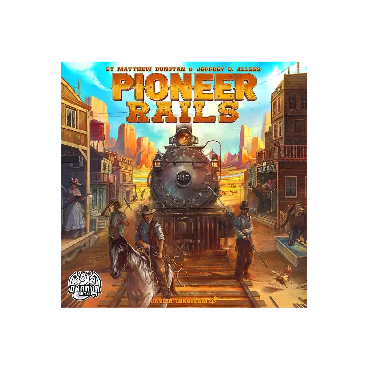 Pioneer Rails (EN)