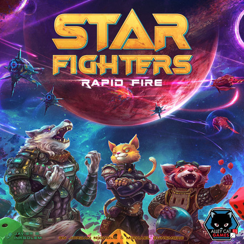 Star Fighters - Rapid Fire