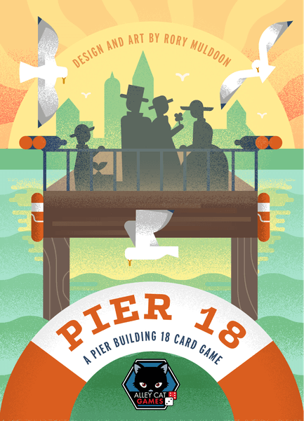 Pier 18 (EN) (Reprint)