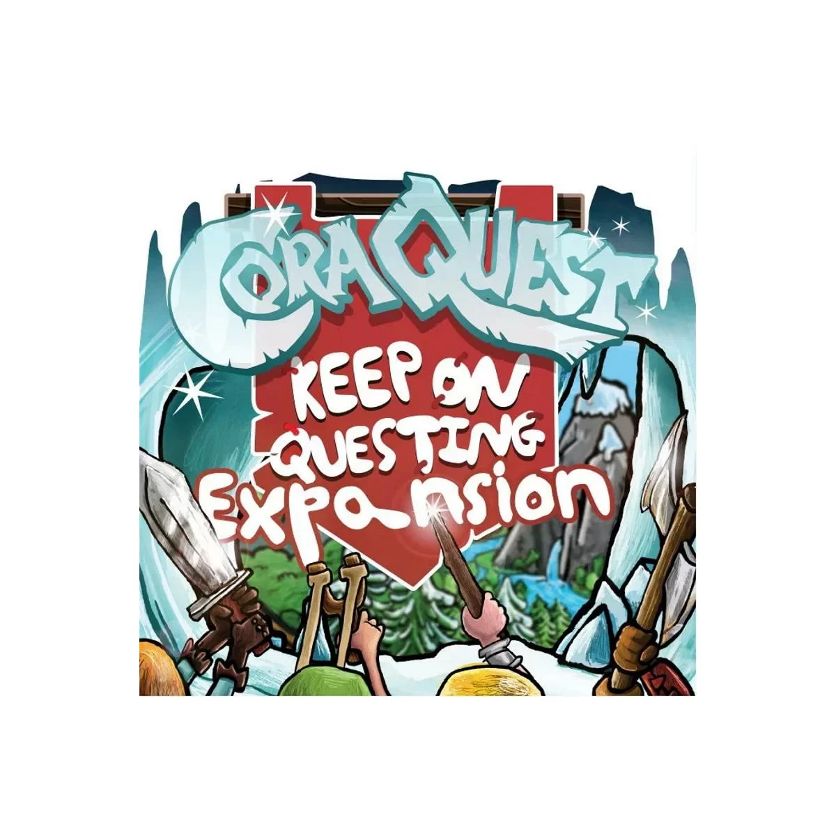 Keep on Questing - CoraQuest (EN)