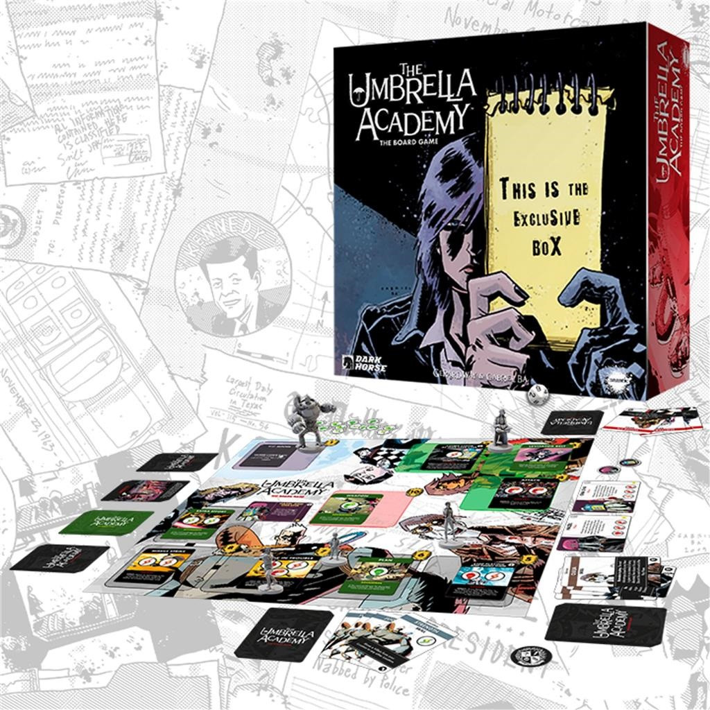 Umbrella Academy: The Board Game Collector's Edition (EN)