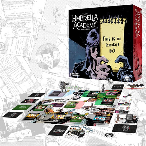Umbrella Academy: The Board Game Collector's Edition (EN)