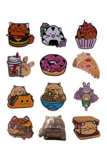 Fuzzballs Pin Badge Mystery Pin Badge (12div.)