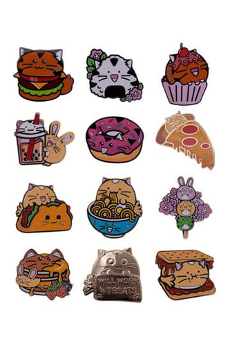 Fuzzballs Pin Badge Mystery Pin Badge (12div.)