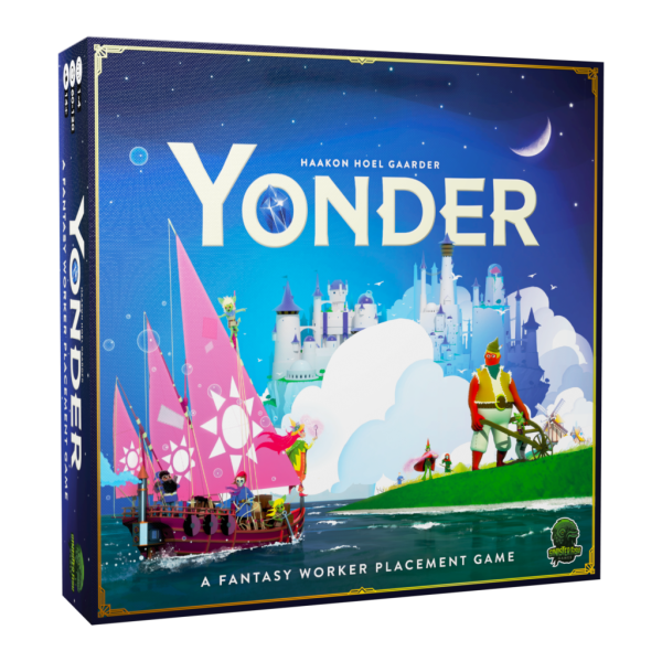 Yonder Kickstarter Edition (EN)