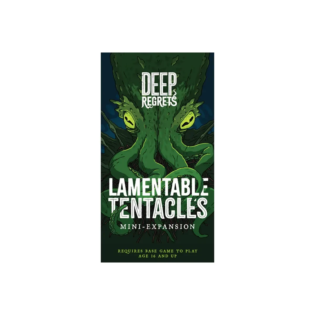 Deep Regrets - Lamentable Tentacles Mini-Expansion (EN)