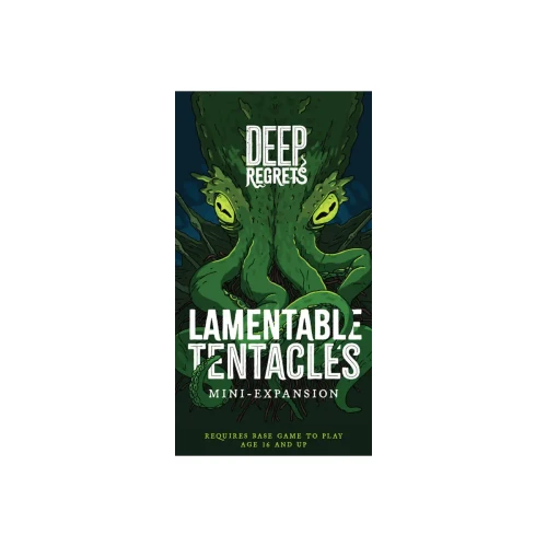 Deep Regrets - Lamentable Tentacles Mini-Expansion (EN)