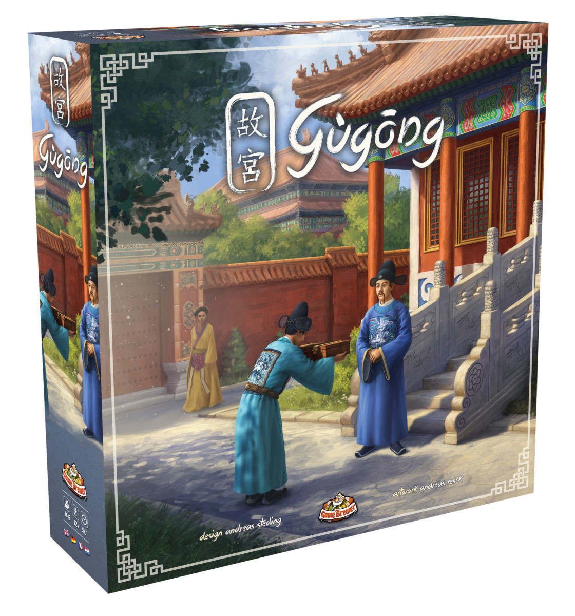 Gugong (multilingual) mit dt. Spielanleitung