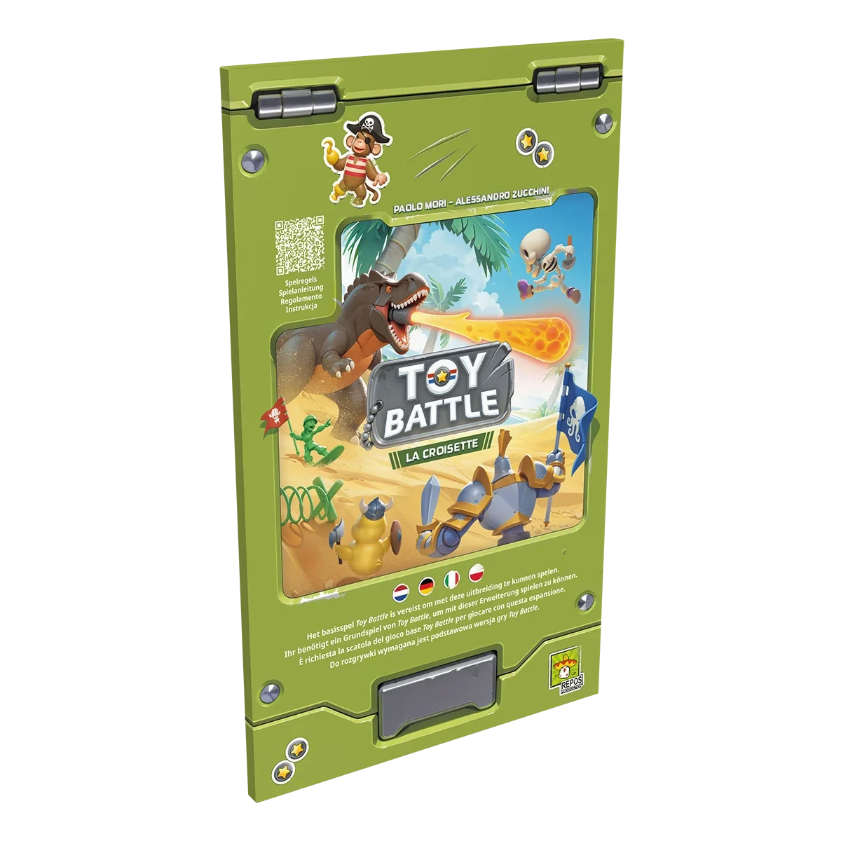 La Croisette - Toy Battle (multilingual) (Erweiterung)